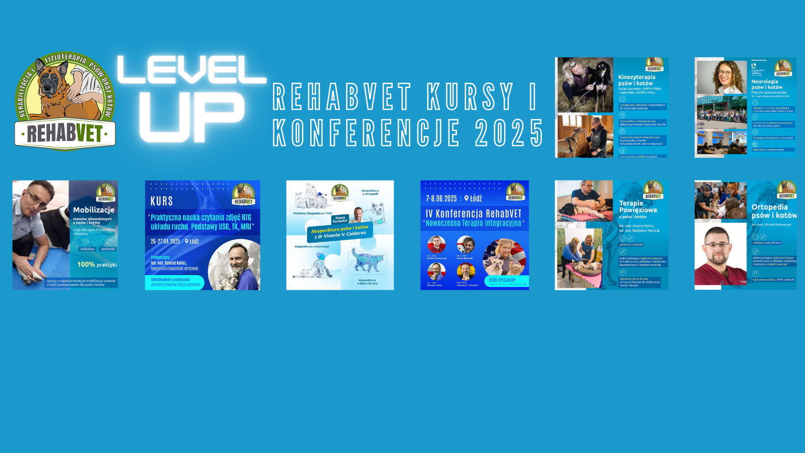 RehabVet Kursy i Konferencje