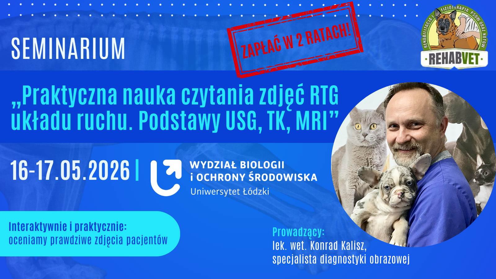 RehabVet Kursy i Konferencje