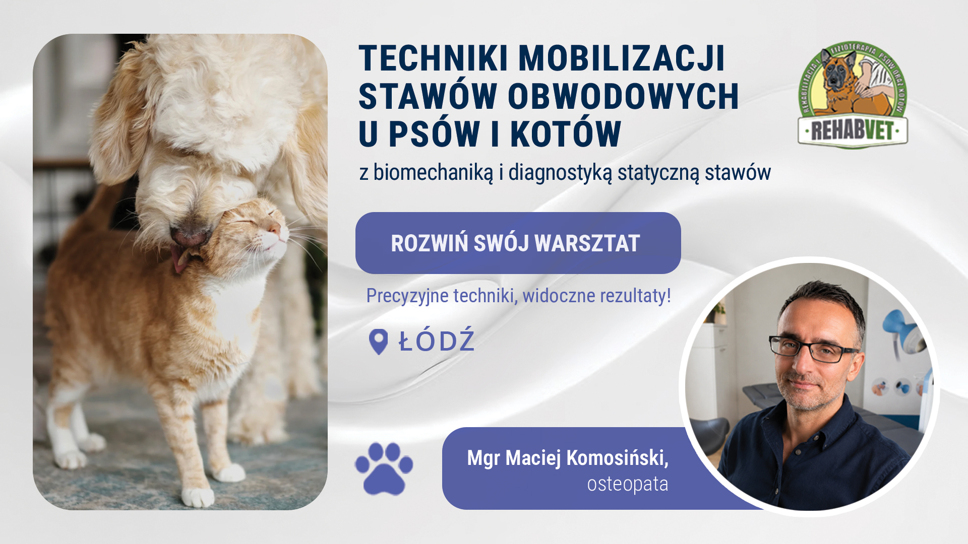RehabVet Kursy i Konferencje